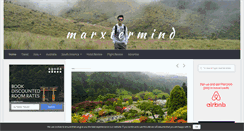 Desktop Screenshot of marxtermind.com