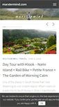 Mobile Screenshot of marxtermind.com
